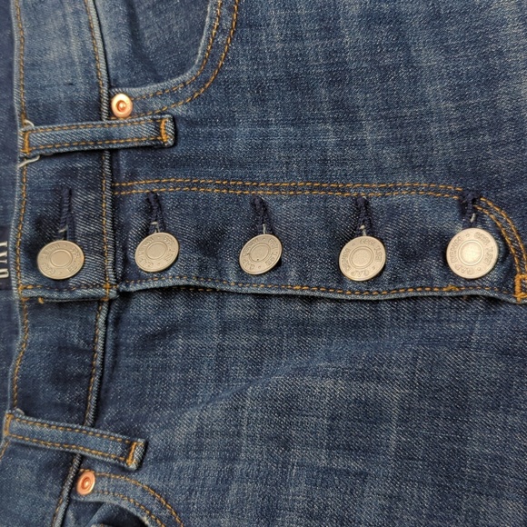 GAP skinny with fringe bottom, size 28 - Picture 4 of 8